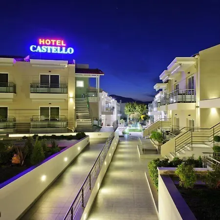 מלון Castello 3*